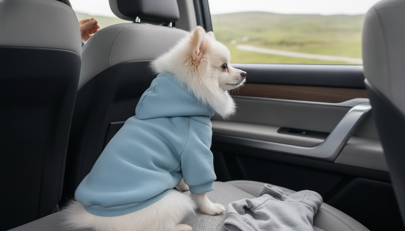 Snug vs Loose Dog Hoodie Fit for Small Dogs