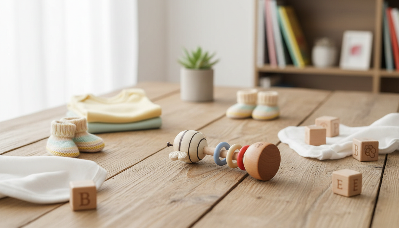 Wooden Instrument Sets: Safe Ages for Babies & Toddlers